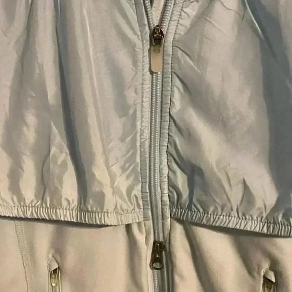 Nike Fit Baby Blue/Powder Blue Running Jacket - Picture 6 of 8